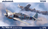 EDU7463 Fw 190A-8 standard wings 1/72!
