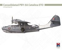 H2K72065 Consolidated PBY-5A Catalina ETO; ACADEMY + CARTOGRAF + MASK
