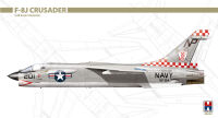H2K48040 F-8J Crusader