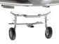 An integrated parts breakdown for the main landing gear ensures sturdiness and an accurate angle.