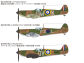 Three marking options are included in the kit - which will you choose for your Spitfire masterpiece?
