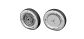 48021-3D P-39/P-400 Main wheels with cross tread 1/48 3D-File - 4