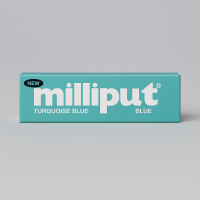 ML006 Milliput Epoxy Putty Turquoise Blue