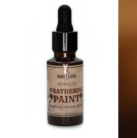 MWE014 Weathering paint: Asphalt street dirt 30ml