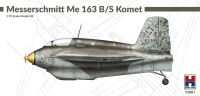 H2K72061 Messerschmitt Me 163 B/S Komet!