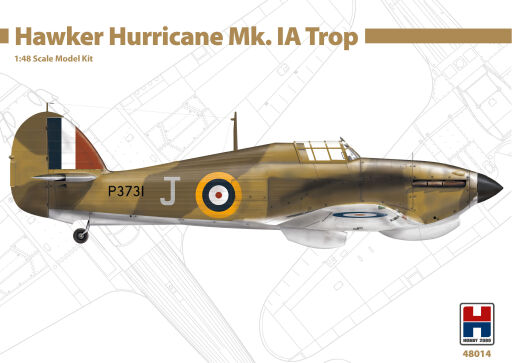 H2K48014 Hawker Hurricane Mk.IA Trop.