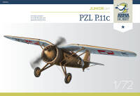 70016 PZL P.11c Junior Set 1/72!