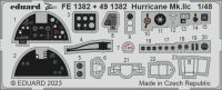 8EDUFE1382 Hurricane Mk.IIc 1/48