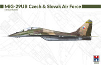 H2K48026 MiG-29UB Czech & Slovak Air Force.