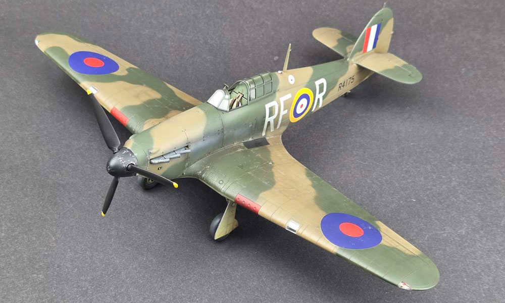 Hurricane Mk I R4175 RF-R Josefa Františka – stavebnice Arma Hobby 1/48