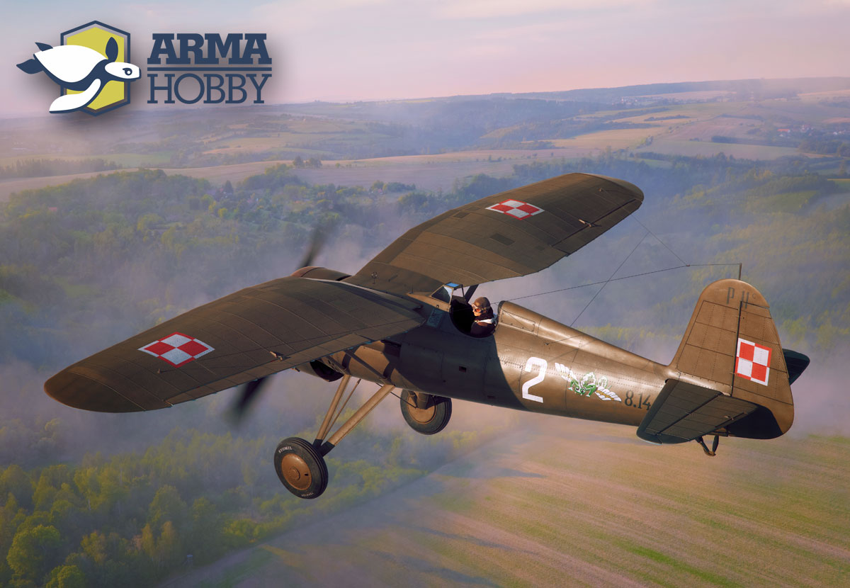 70018 PZL P.11c Pursuit Brigade 1/72