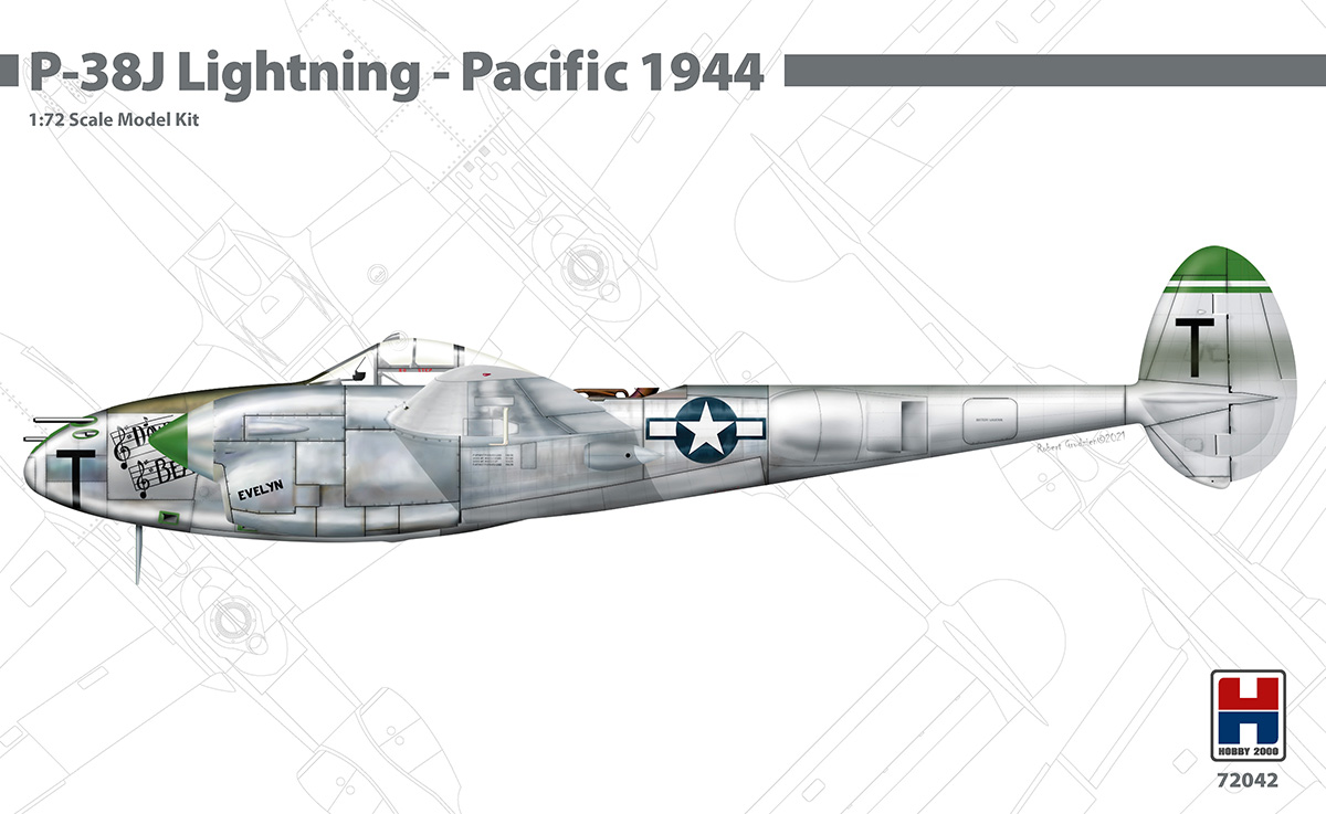 P-38 Lightning 1/72 from Hobby2000