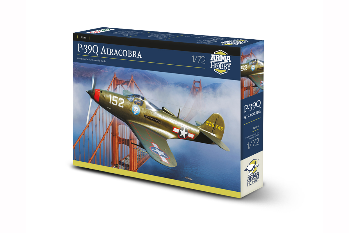 delivery-of-the-p-39q-and-p-51b-models-sklep-modelarski-arma-hobby