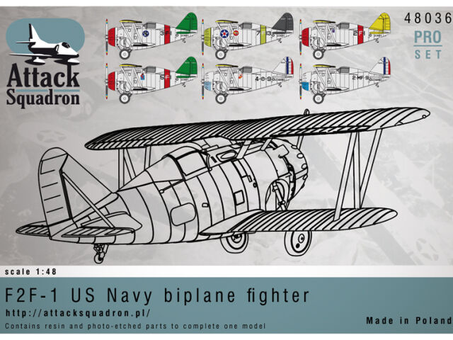Preorders on  Grumman F2F-1 1/72 started!