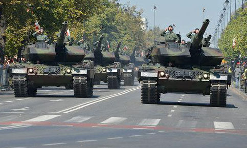 Polish Army Day, promotions and new releases.