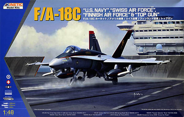 Attack Squadron News, Accessories for  F/A-18 scale 1/48