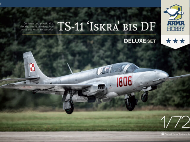 TS-11 Iskra plastic kits and accesories