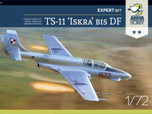 Silver livery TS--11 Iskra is available now!