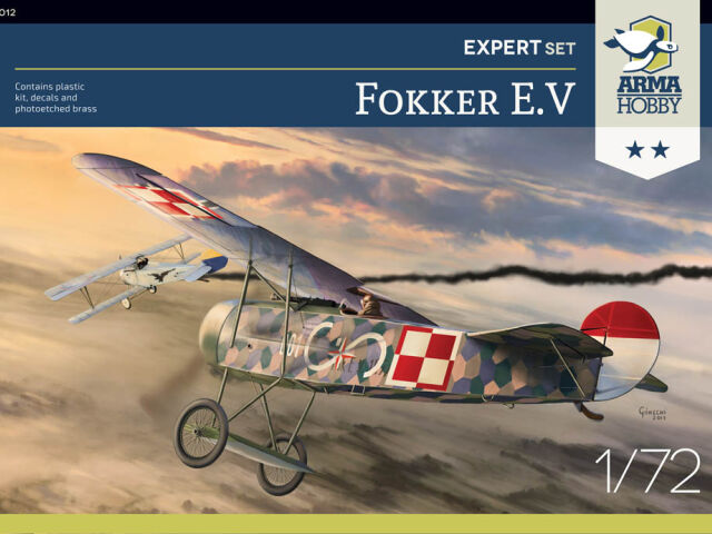 Fokker E.V model kit sale