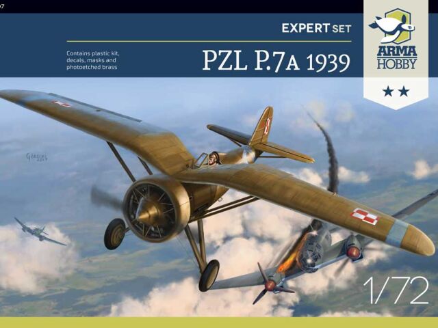 Coming Soon:  PZL P.7a Expert Set 1939