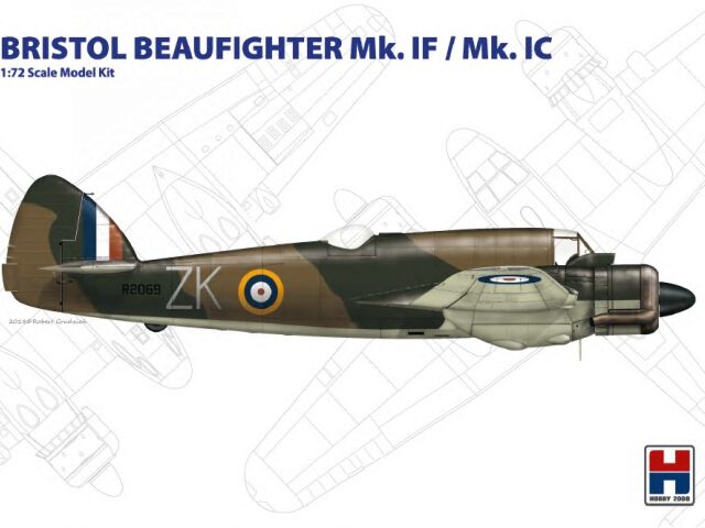 Bristol Beaufighter from Hobby2000