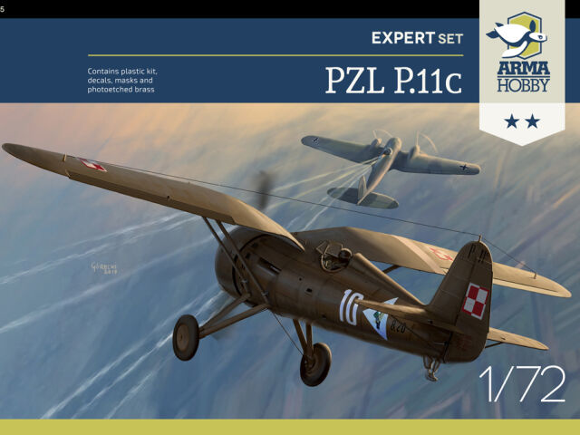 PZL P.11c - back in stock!