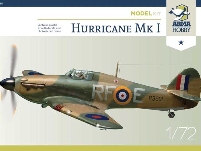 Decals errata for Hurricane Model Kit #70020 and promotion