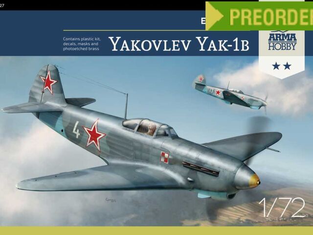 Yak-1b Early Bird Sale