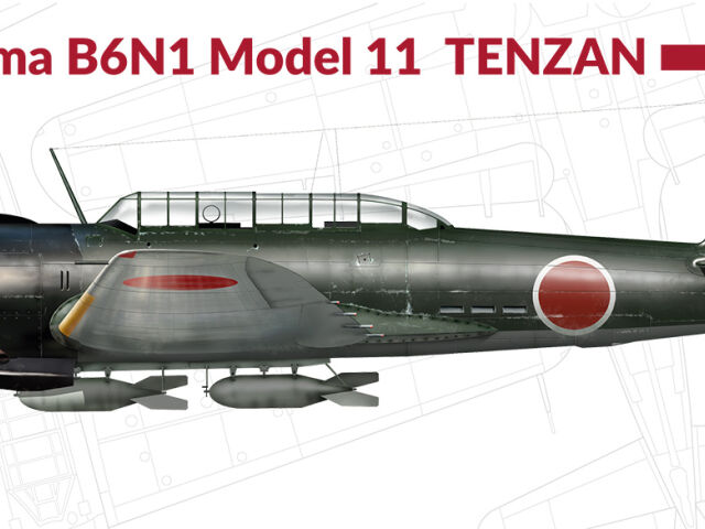 Nakajima B6N Tenzan from Hobby 2000