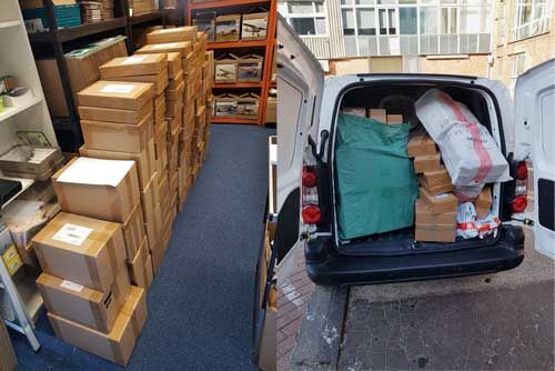 Yak-1b kit deliveries