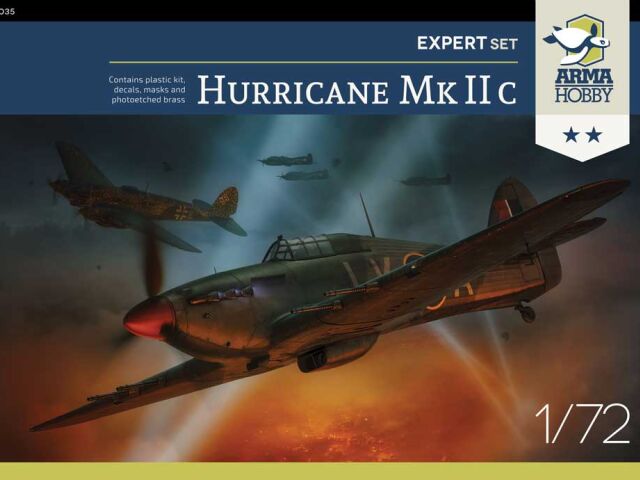 Hurricane Mk IIc sales schedule