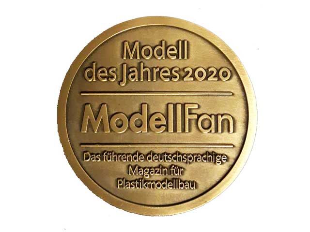Modell Fan Medal for Yak-1b