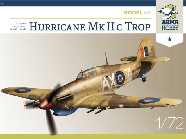 Hurricane Mk IIc Trop - taking preorders
