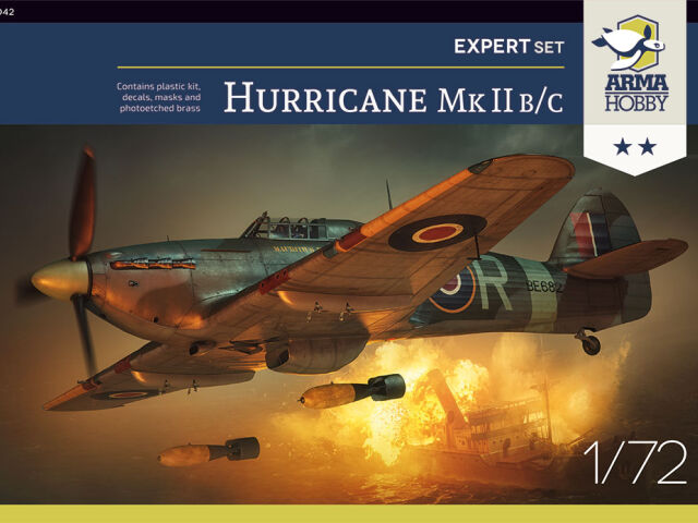 Preorders of Hurricane Mk IIb/c kit