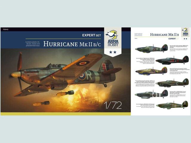 Dispatch of preorders of the Hurricane Mk IIb/c Expert Set