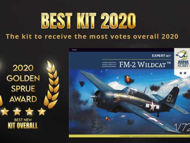 FM-2 Wildcat - Golden Sprue Award!