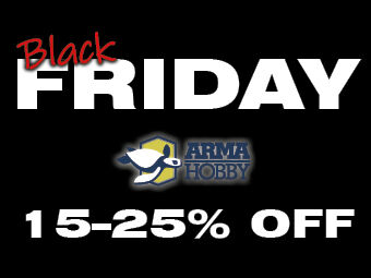 Black Friday 2020 - 15-25% OFF!