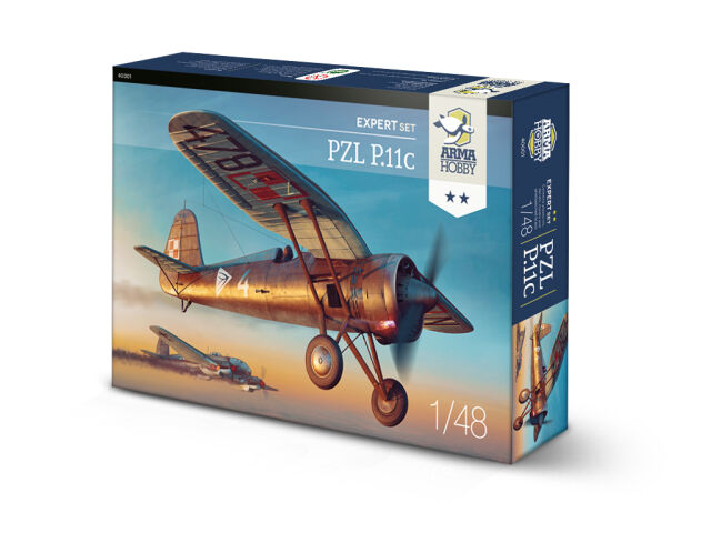 Preorders of the 1/48 scale PZL P.11c