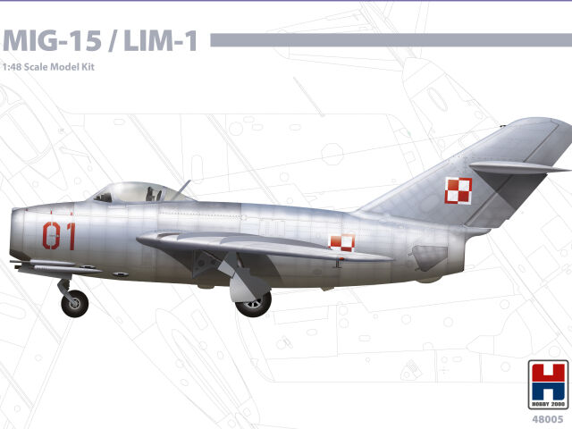 MiG-15 from Hobby2000