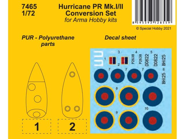 CMK - new set for Hurricane kit