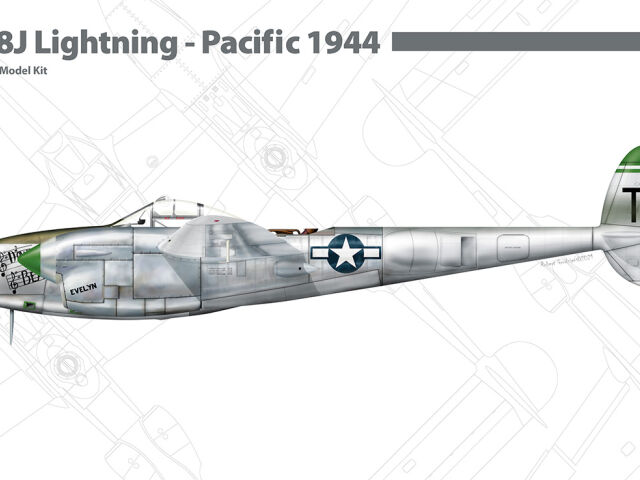 P-38 Lightning 1/72 from Hobby2000