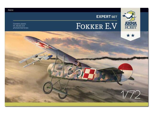 Back in Stock - Fokker E.V. from Arma Hobby