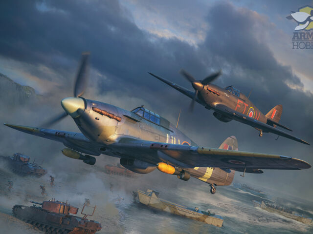 We are taking preorders on Hurricane Mk II a/b/c Dieppe Deluxe Set