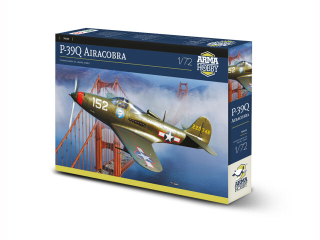 Delivery of the P-39Q and P-51B models