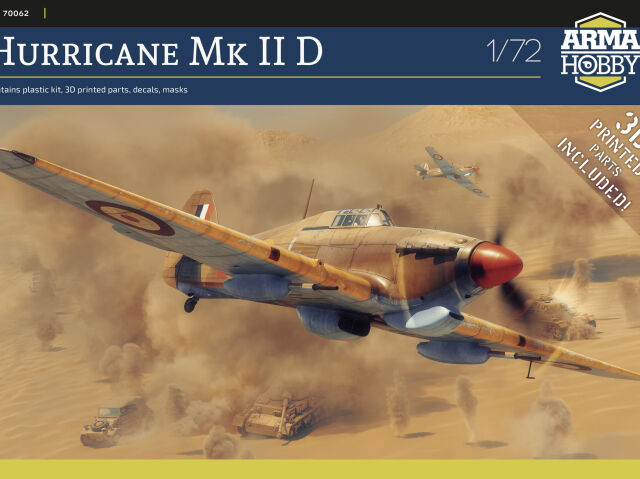 Preorders on the Hurricane Mk IId kit