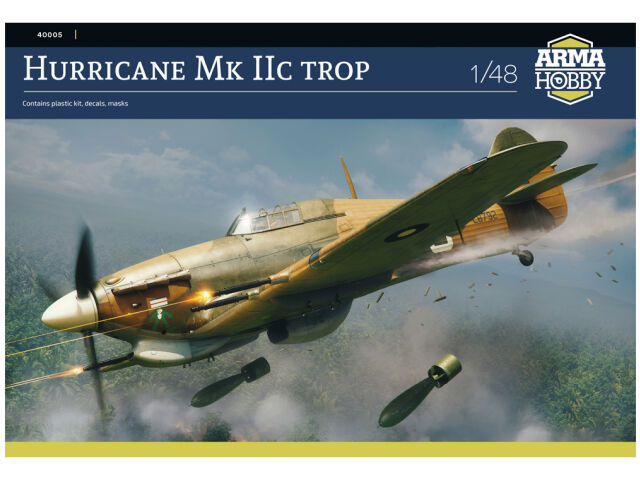 Pre-Order for 1/48 Hurricane Mk IIc trop!
