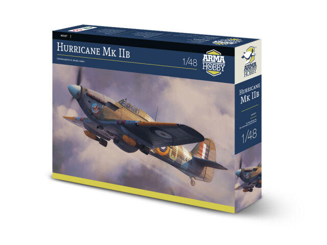 New Arma Hobby 1/48 model kit – Hurricane Mk IIB
