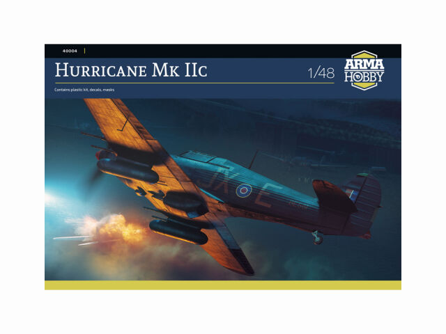 Hurricane Mk IIc 1/48 Comes Back!