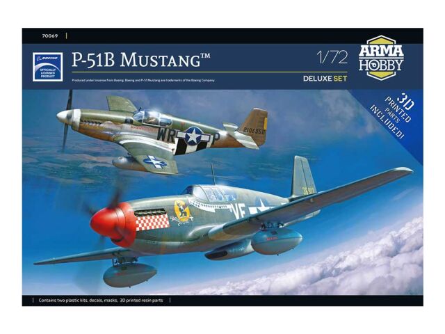 70069 P-51 B Mustang ™ Deluxe Set 1/72| Sklep modelarski 70069 P-51 B Mustang ™ Deluxe Set 1/72| Sklep modelarski