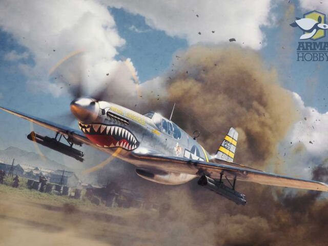 Mustang with bazookas under Chinese skies - new kit promotion!